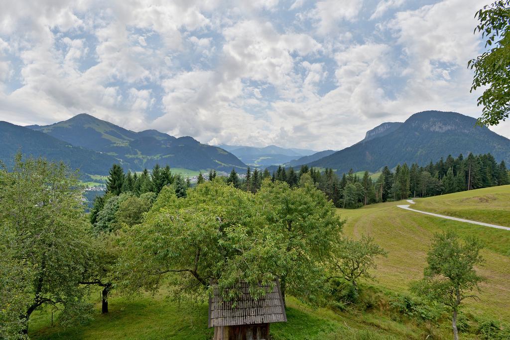 Krumpenhof Söll Buitenkant foto
