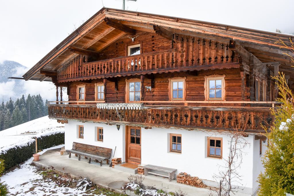 Krumpenhof Söll Buitenkant foto