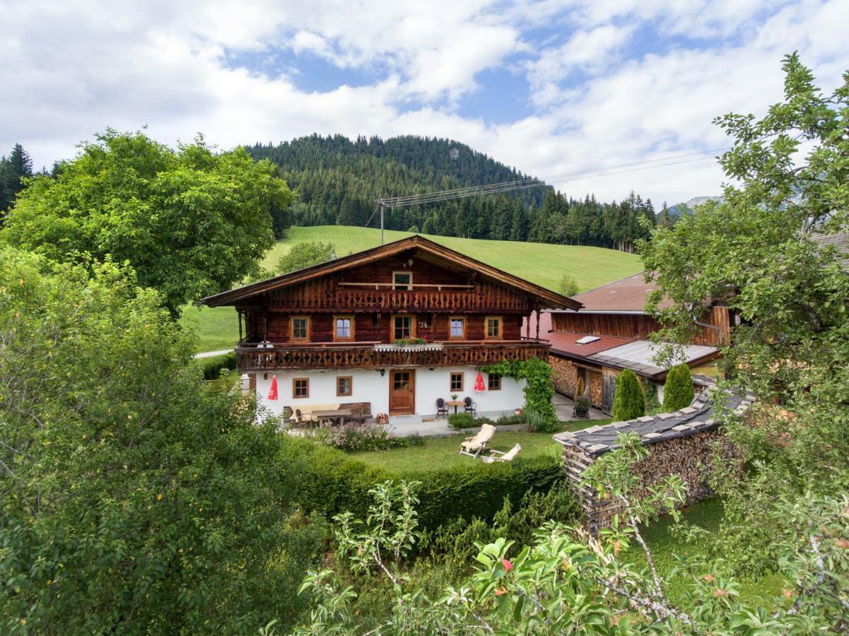 Krumpenhof Söll Buitenkant foto