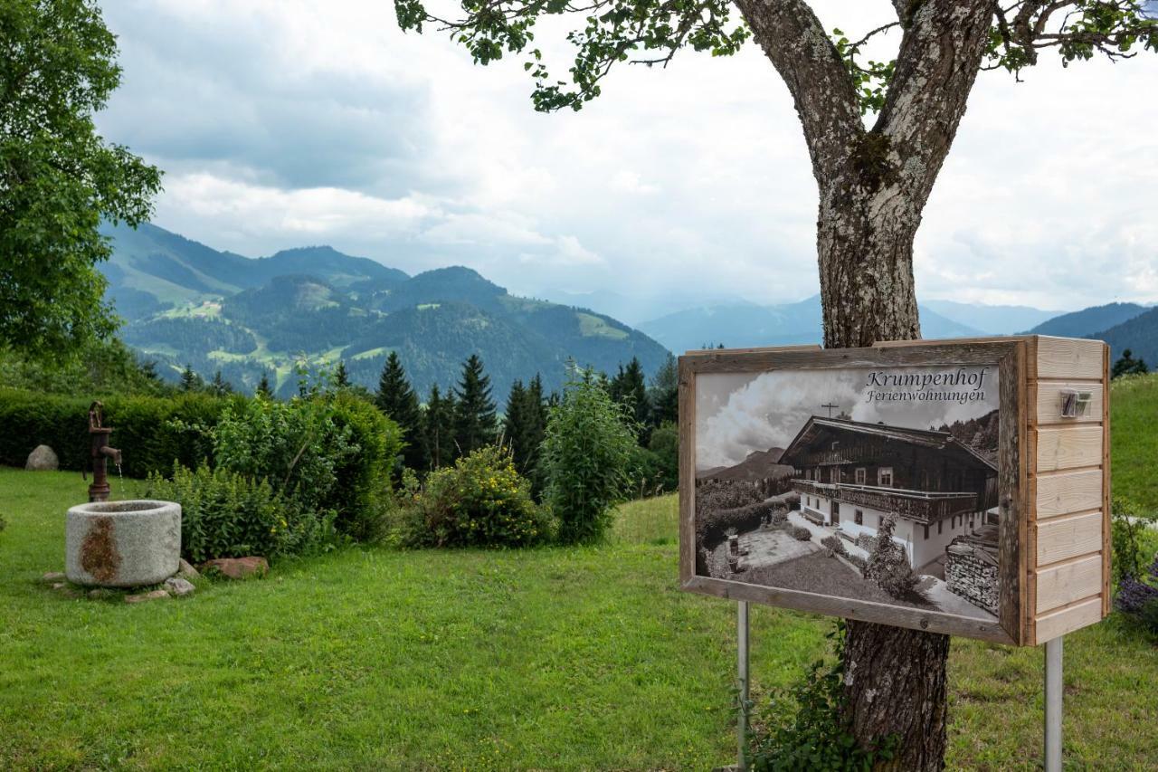 Krumpenhof Söll Buitenkant foto